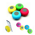 Universal Sucker Mini Wireless Bluetooth Waterproof Speaker